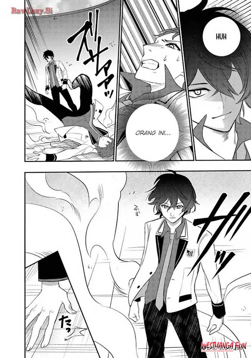 Tensei Maou no Yuusha Gakuen Musou Chapter 05 Gambar 21