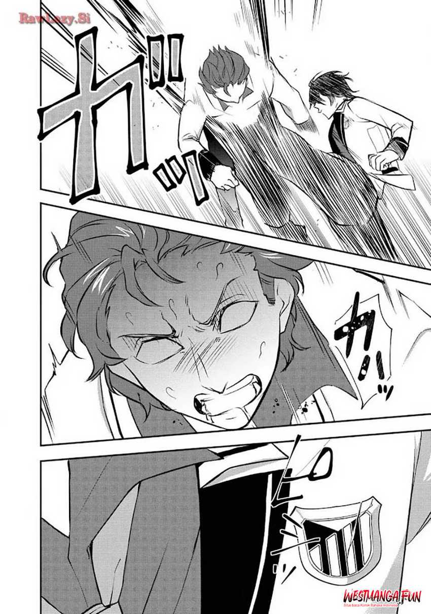 Tensei Maou no Yuusha Gakuen Musou Chapter 05 Gambar 23