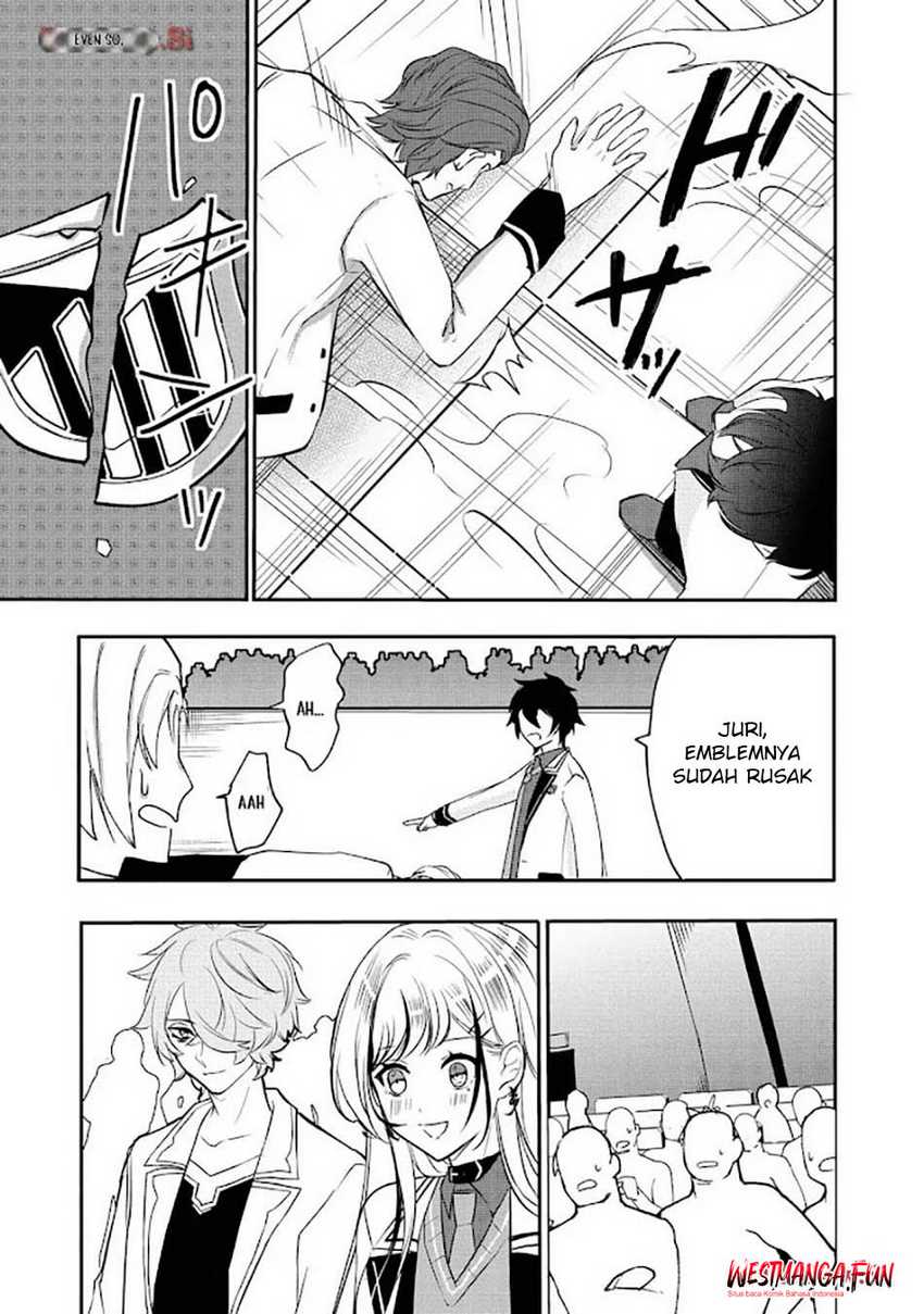 Tensei Maou no Yuusha Gakuen Musou Chapter 05 Gambar 24