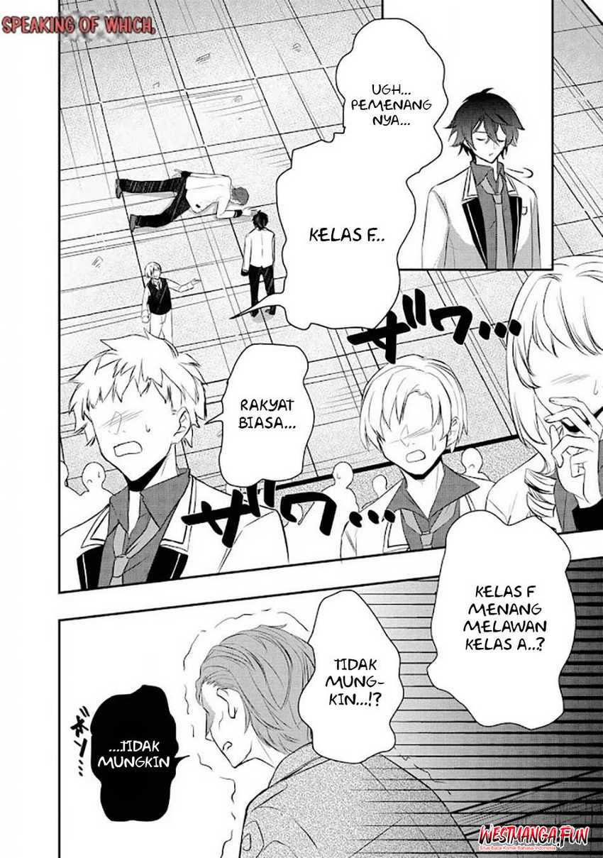 Tensei Maou no Yuusha Gakuen Musou Chapter 05 Gambar 25