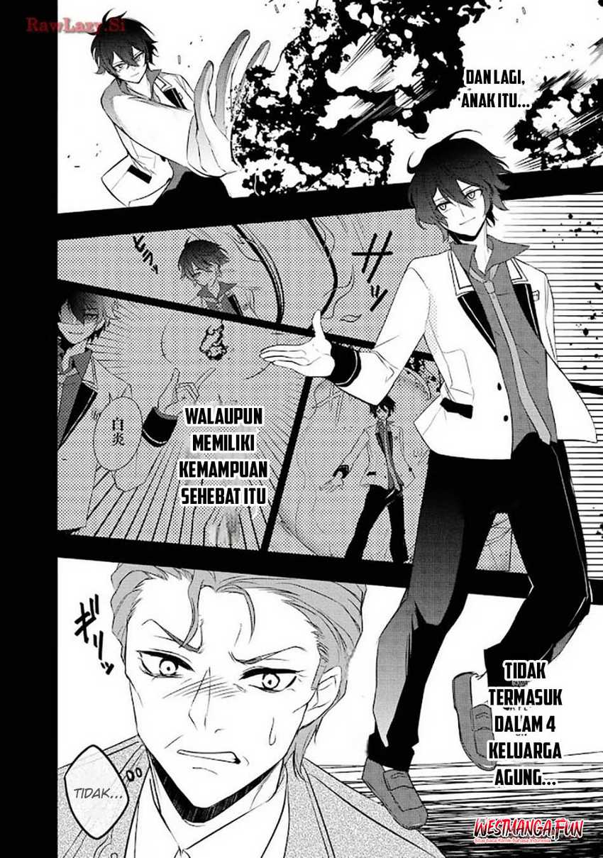 Tensei Maou no Yuusha Gakuen Musou Chapter 05 Gambar 27