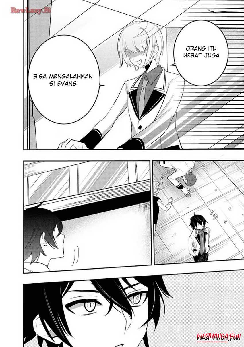 Tensei Maou no Yuusha Gakuen Musou Chapter 05 Gambar 29