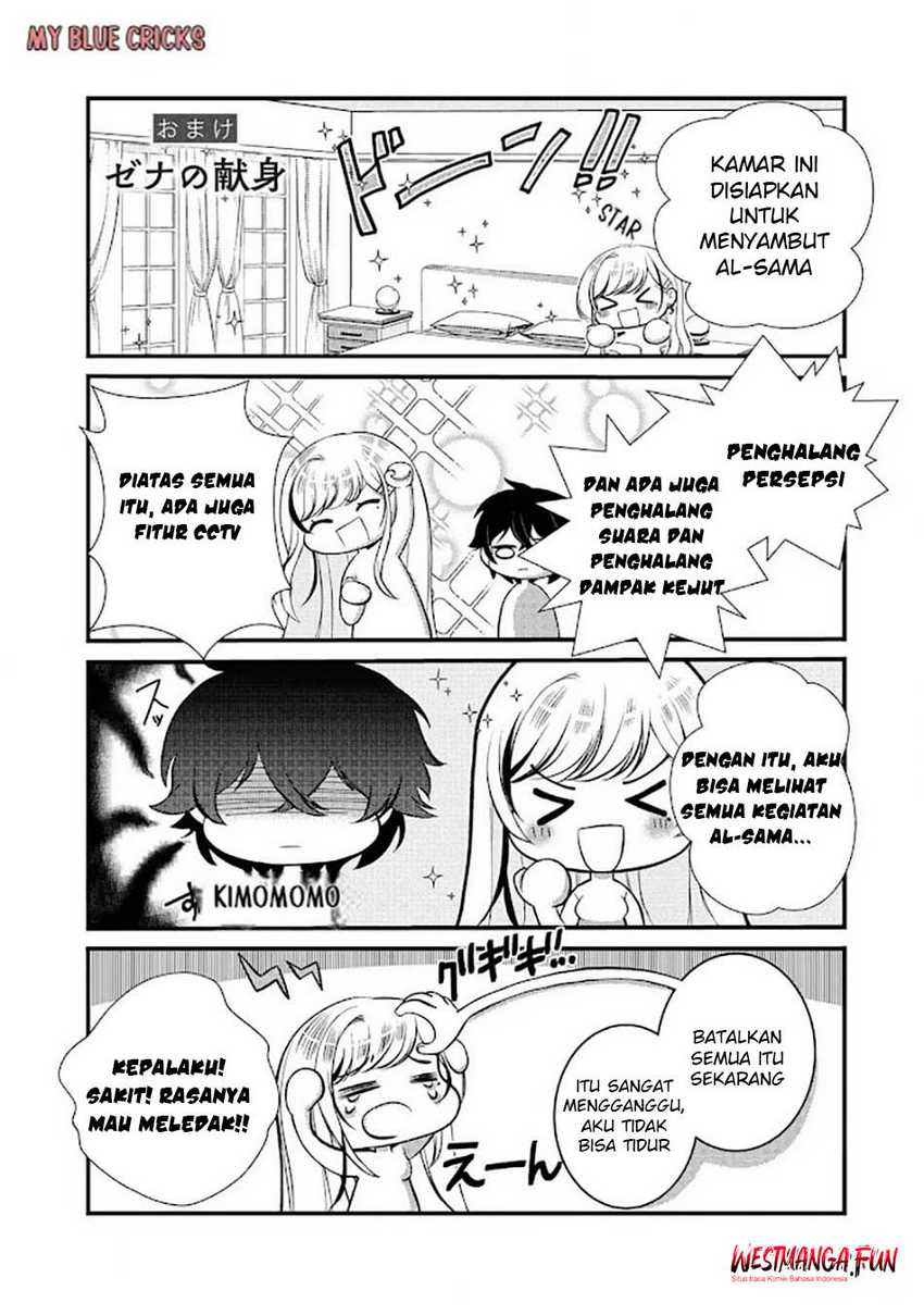 Tensei Maou no Yuusha Gakuen Musou Chapter 05 Gambar 31