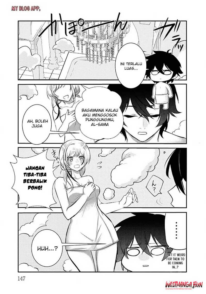 Tensei Maou no Yuusha Gakuen Musou Chapter 05 Gambar 32