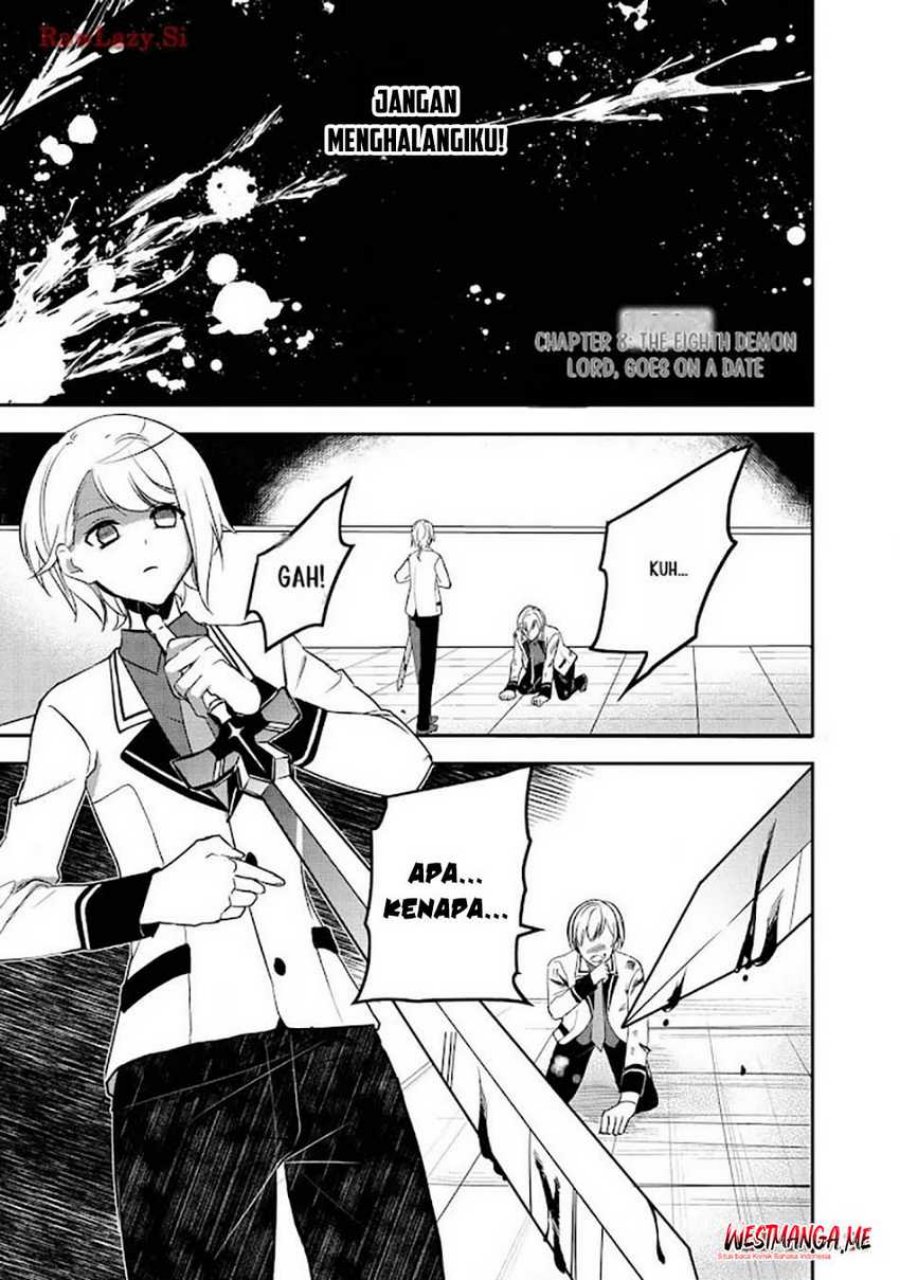 Tensei Maou no Yuusha Gakuen Musou Chapter 08 Gambar 3