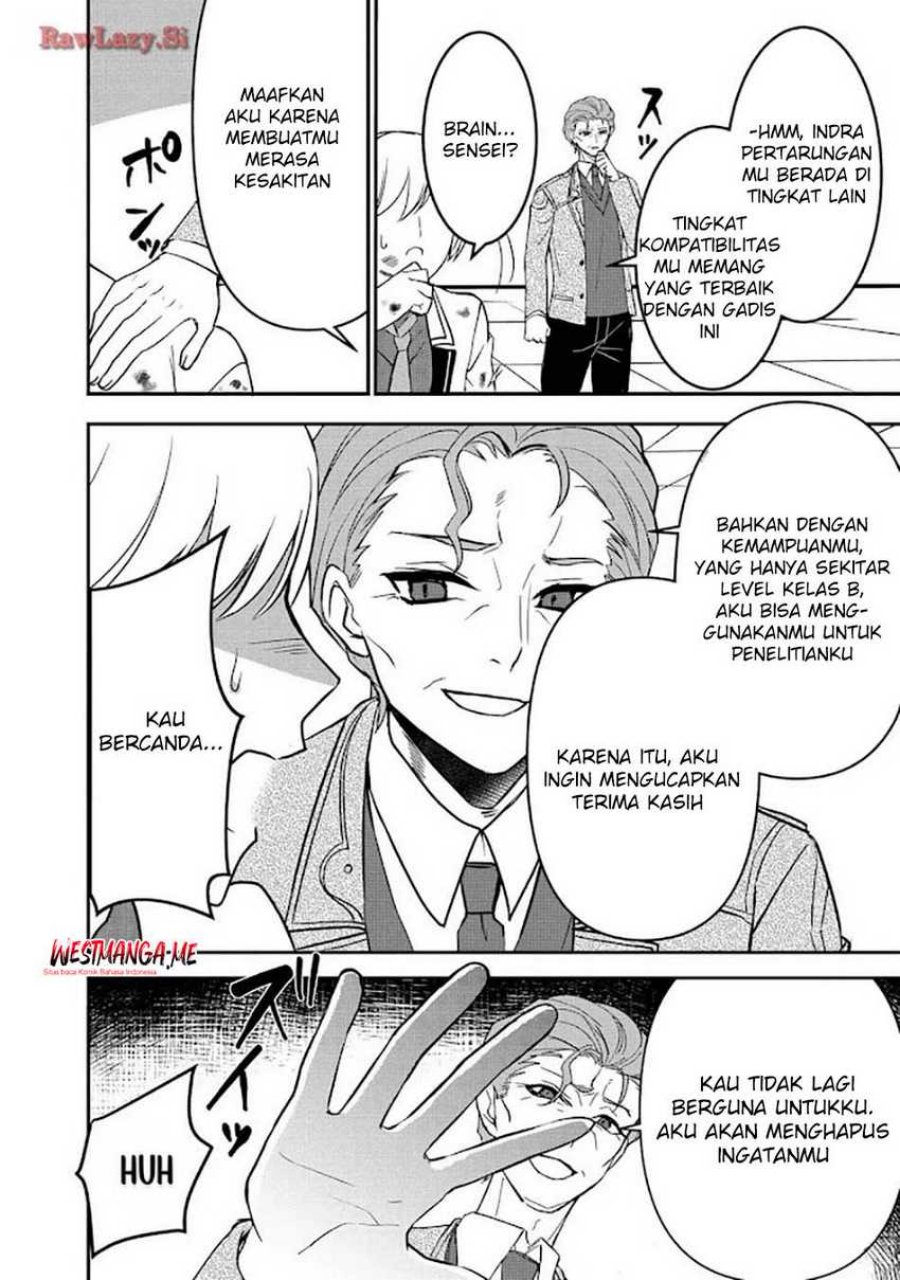 Tensei Maou no Yuusha Gakuen Musou Chapter 08 Gambar 4