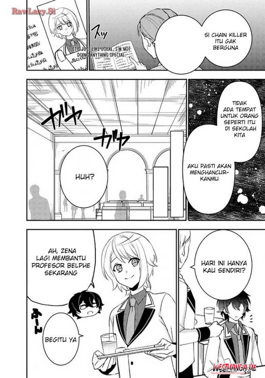 Tensei Maou no Yuusha Gakuen Musou Chapter 08 Gambar 6