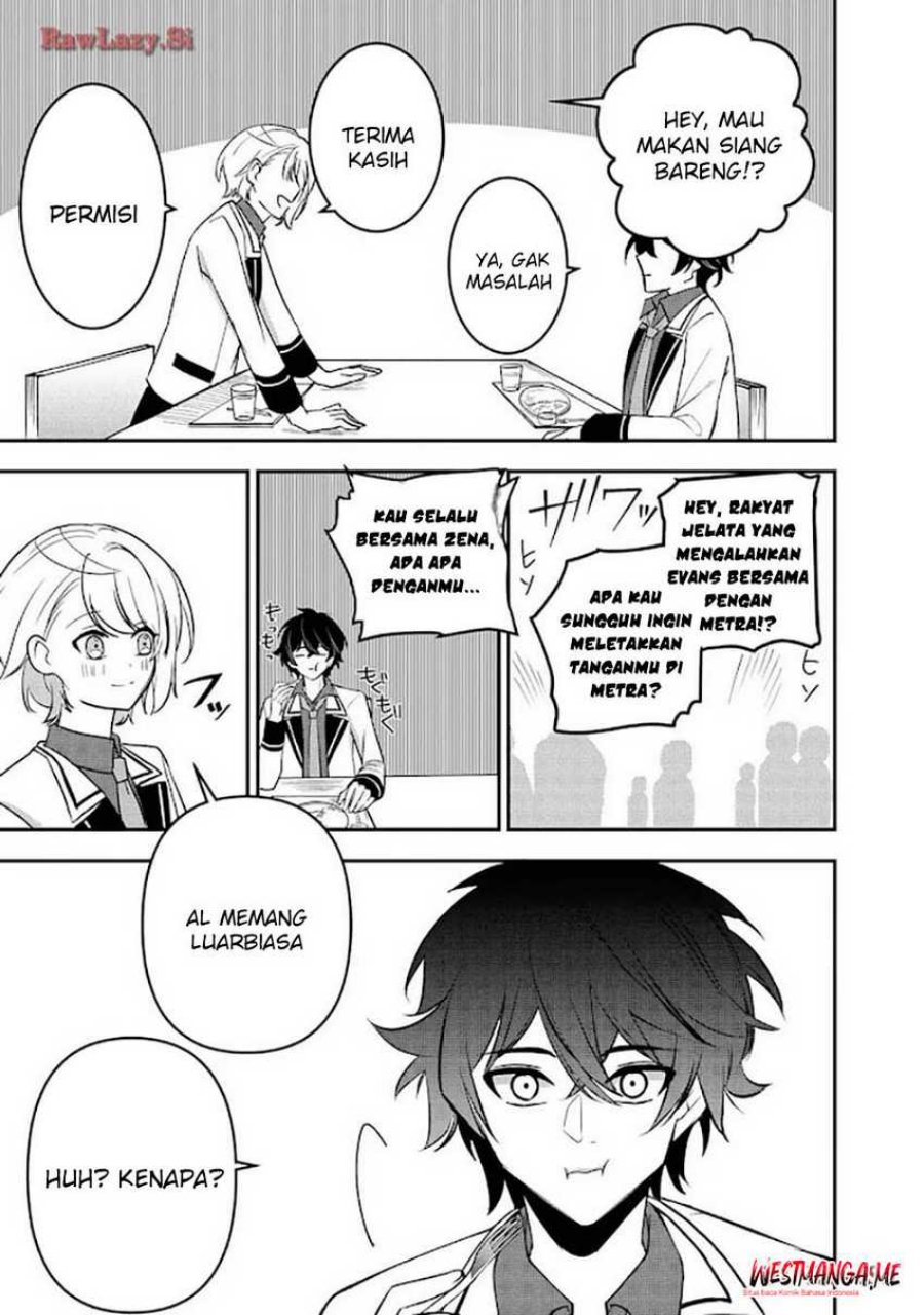 Tensei Maou no Yuusha Gakuen Musou Chapter 08 Gambar 7