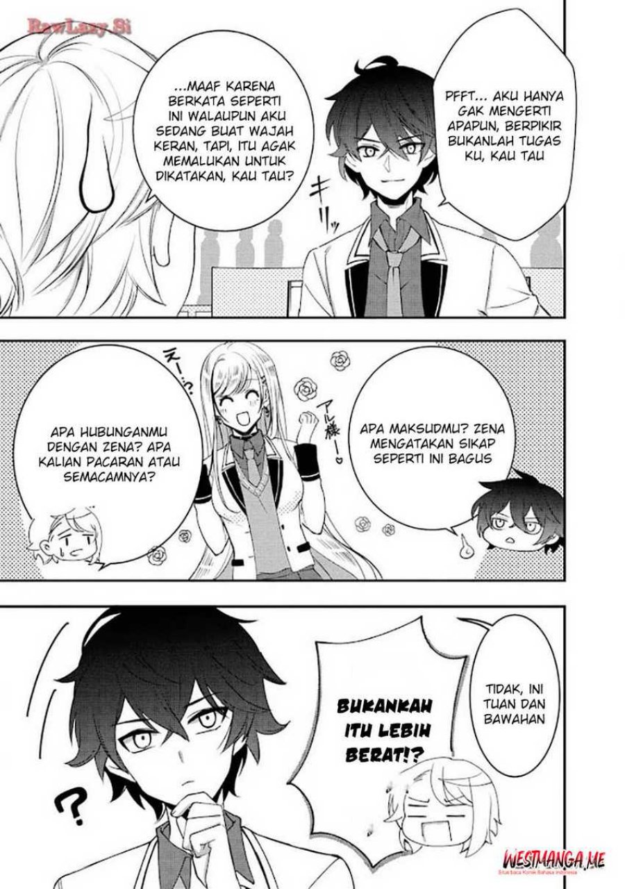 Tensei Maou no Yuusha Gakuen Musou Chapter 08 Gambar 9