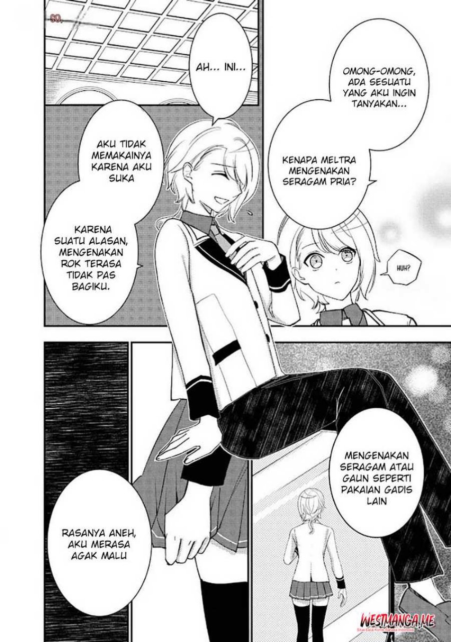 Tensei Maou no Yuusha Gakuen Musou Chapter 08 Gambar 10