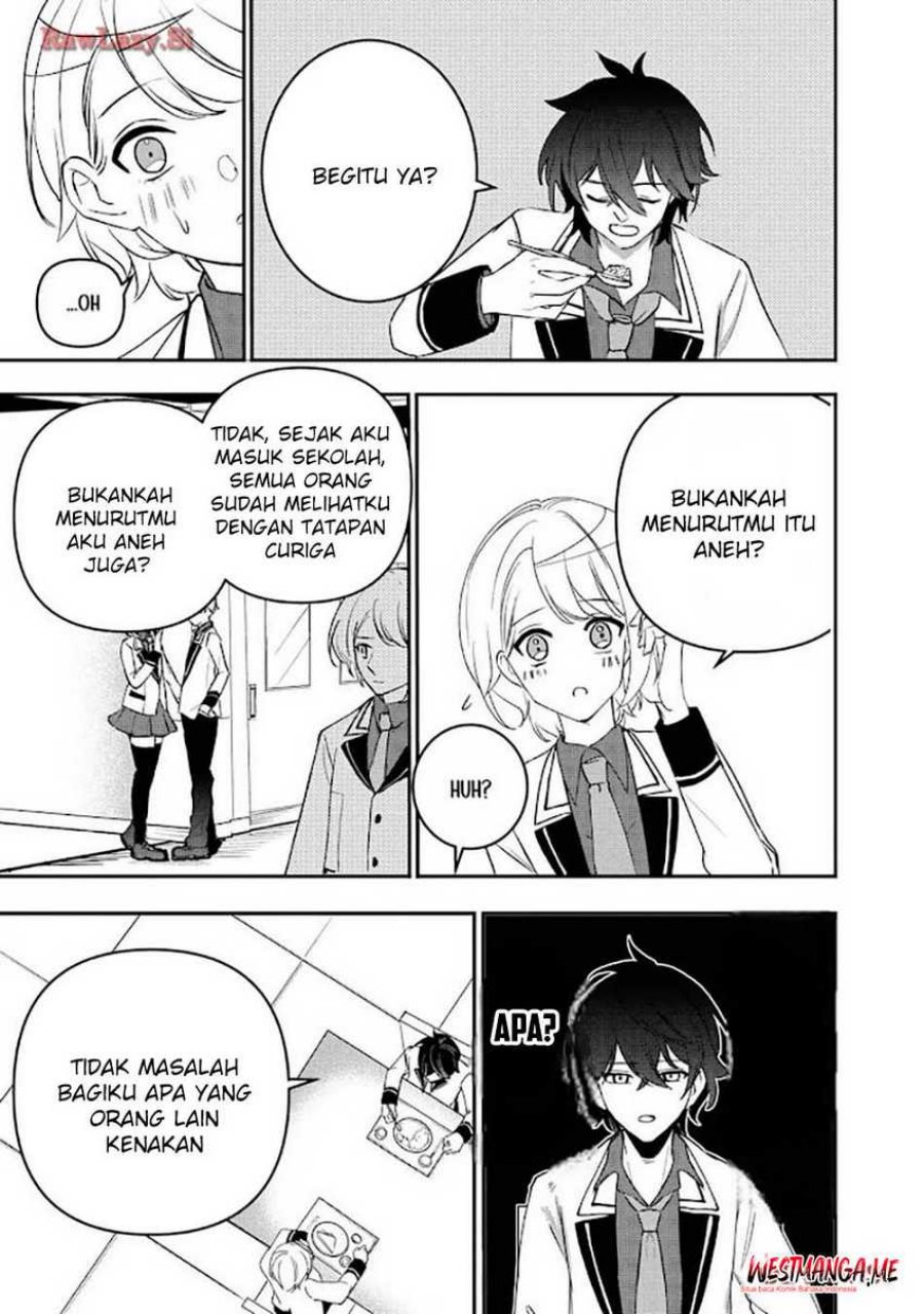 Tensei Maou no Yuusha Gakuen Musou Chapter 08 Gambar 11