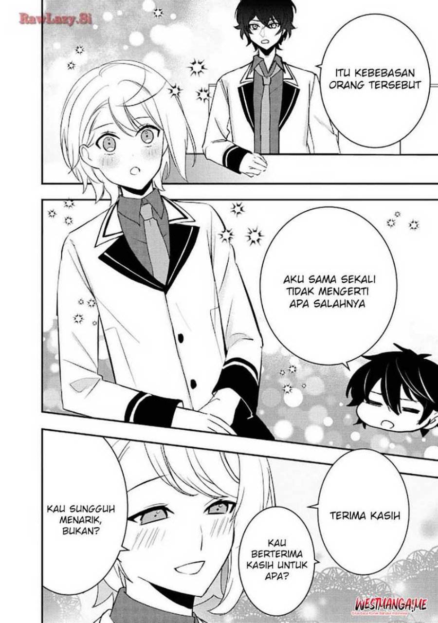 Tensei Maou no Yuusha Gakuen Musou Chapter 08 Gambar 12