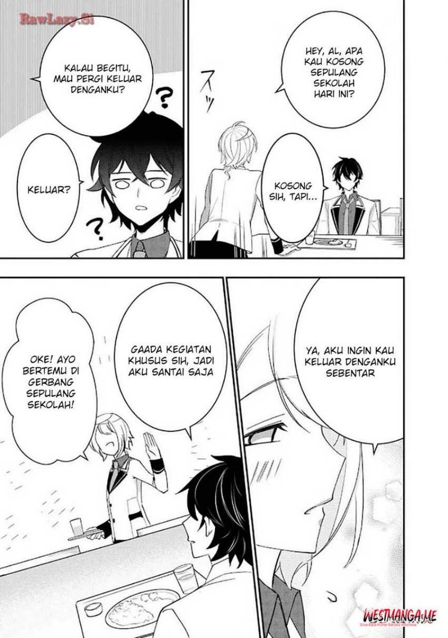 Tensei Maou no Yuusha Gakuen Musou Chapter 08 Gambar 13