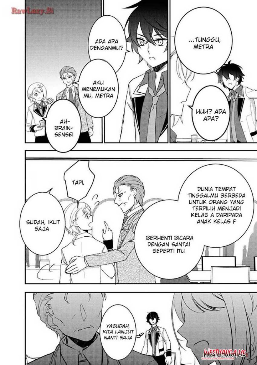 Tensei Maou no Yuusha Gakuen Musou Chapter 08 Gambar 14
