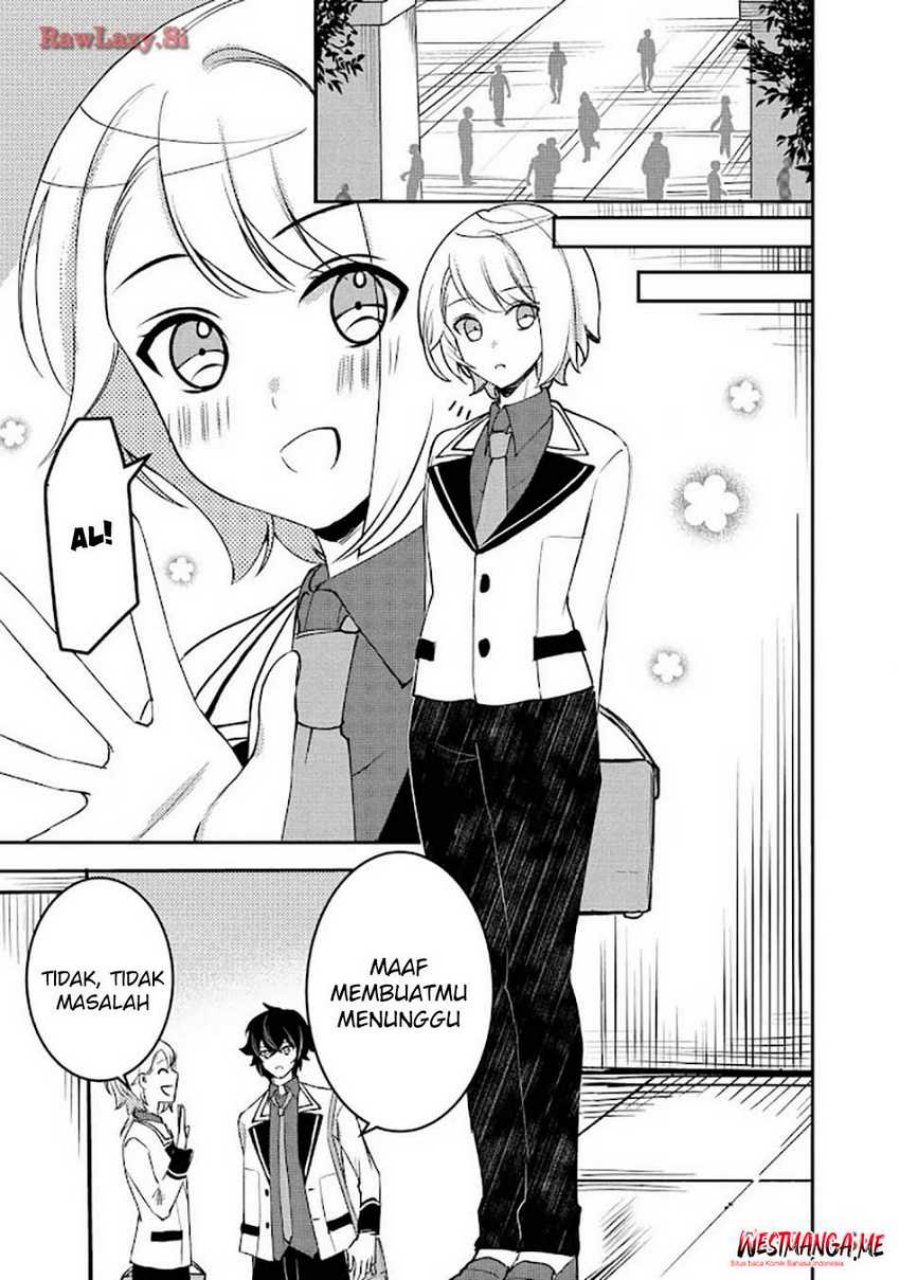 Tensei Maou no Yuusha Gakuen Musou Chapter 08 Gambar 15