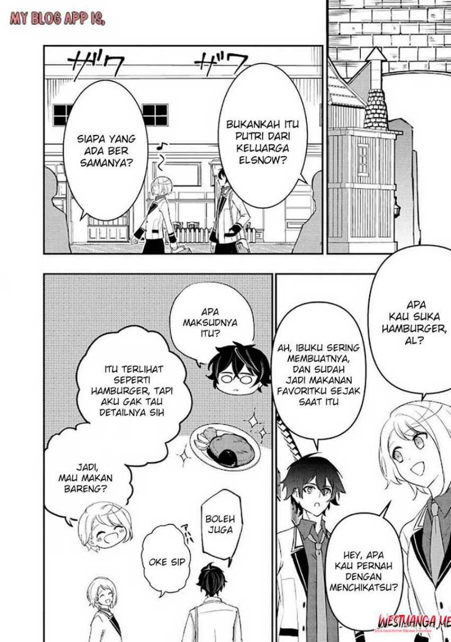 Tensei Maou no Yuusha Gakuen Musou Chapter 08 Gambar 16