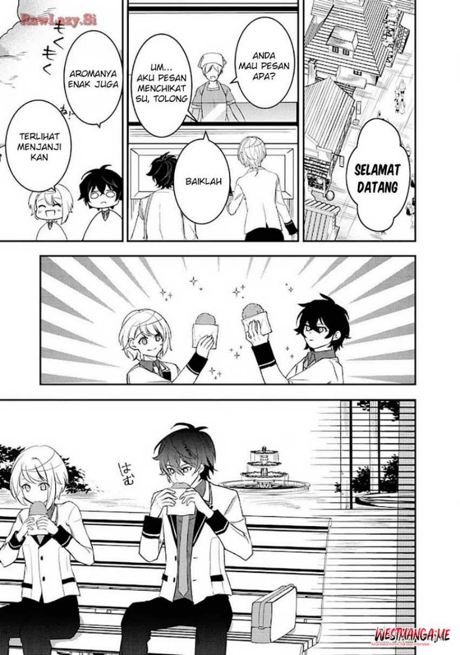 Tensei Maou no Yuusha Gakuen Musou Chapter 08 Gambar 17