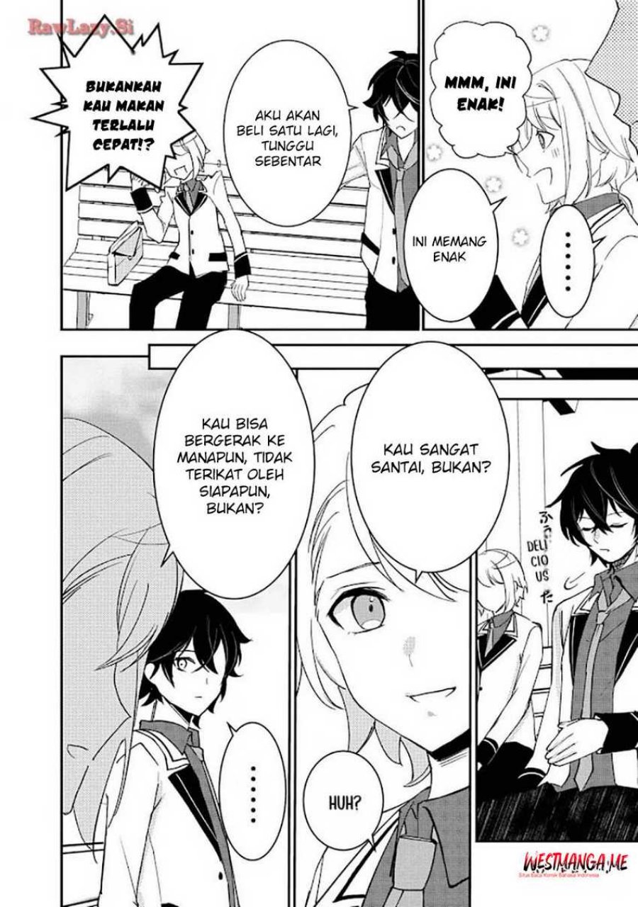 Tensei Maou no Yuusha Gakuen Musou Chapter 08 Gambar 19