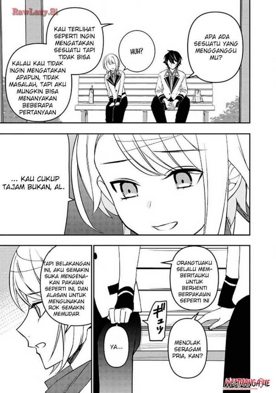 Tensei Maou no Yuusha Gakuen Musou Chapter 08 Gambar 20