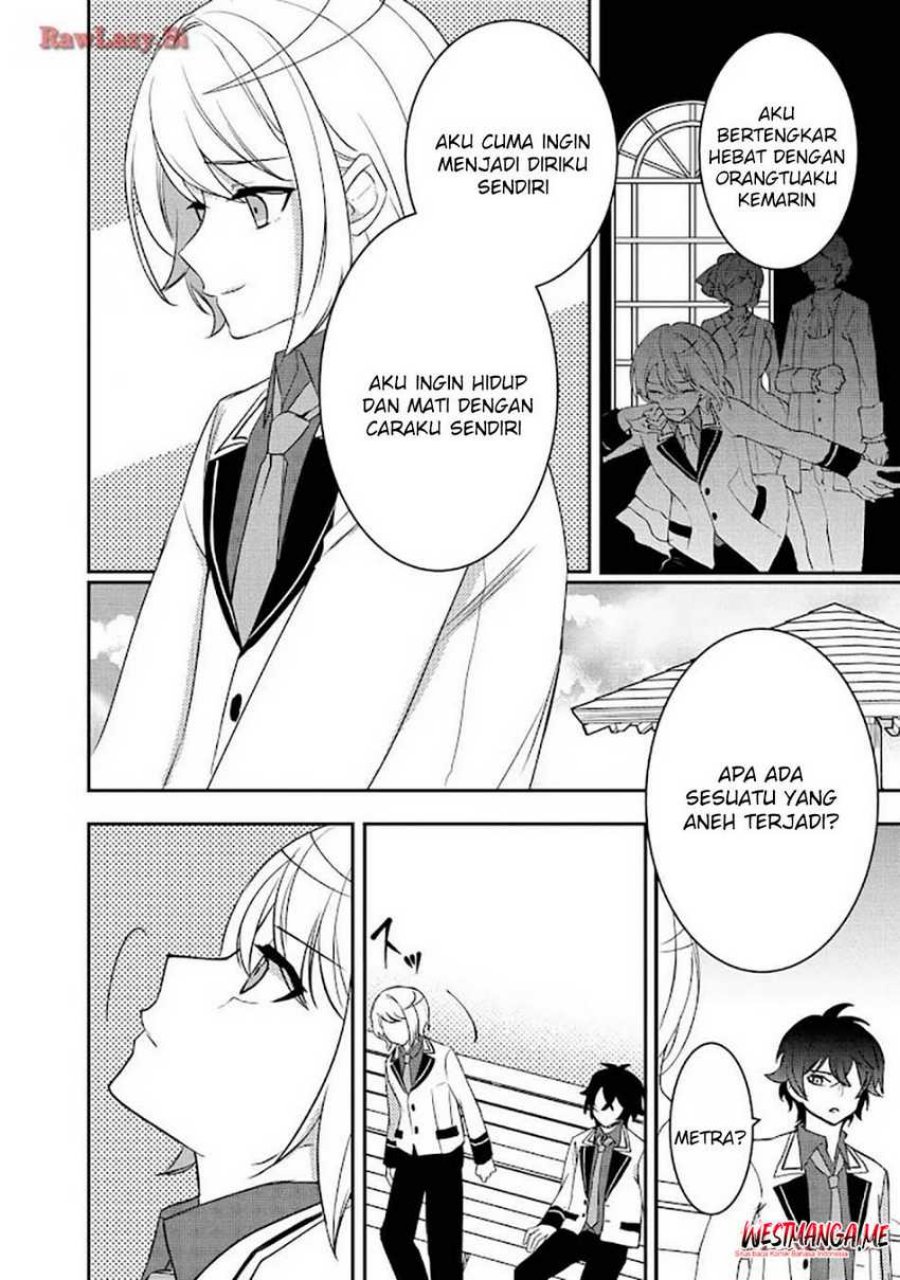 Tensei Maou no Yuusha Gakuen Musou Chapter 08 Gambar 21