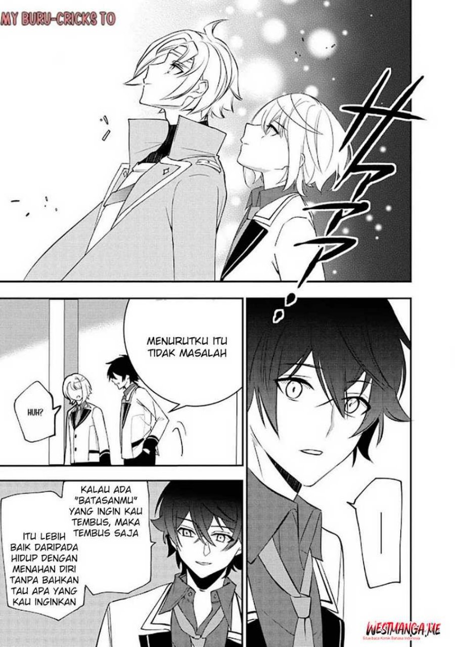 Tensei Maou no Yuusha Gakuen Musou Chapter 08 Gambar 22