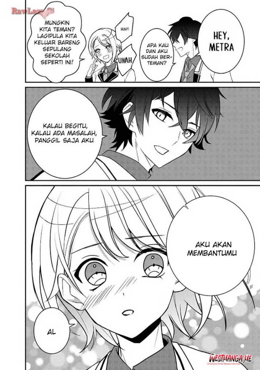 Tensei Maou no Yuusha Gakuen Musou Chapter 08 Gambar 23
