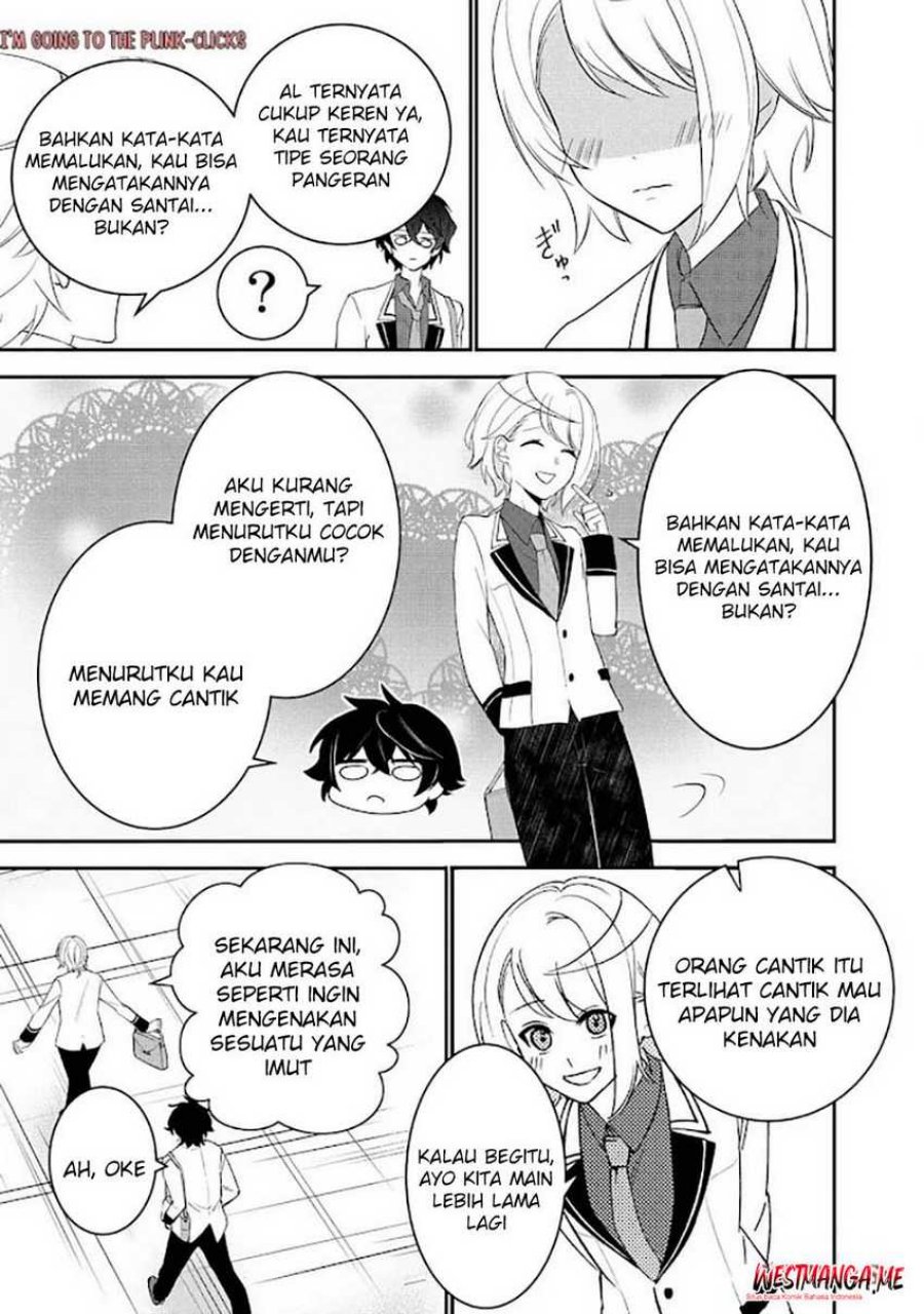 Tensei Maou no Yuusha Gakuen Musou Chapter 08 Gambar 24