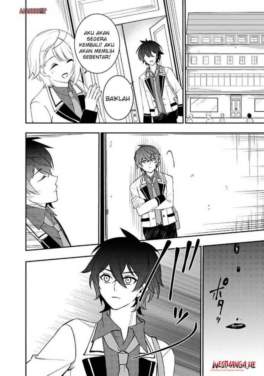 Tensei Maou no Yuusha Gakuen Musou Chapter 08 Gambar 25