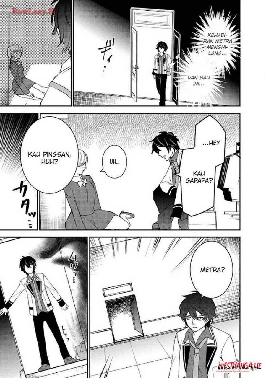 Tensei Maou no Yuusha Gakuen Musou Chapter 08 Gambar 26