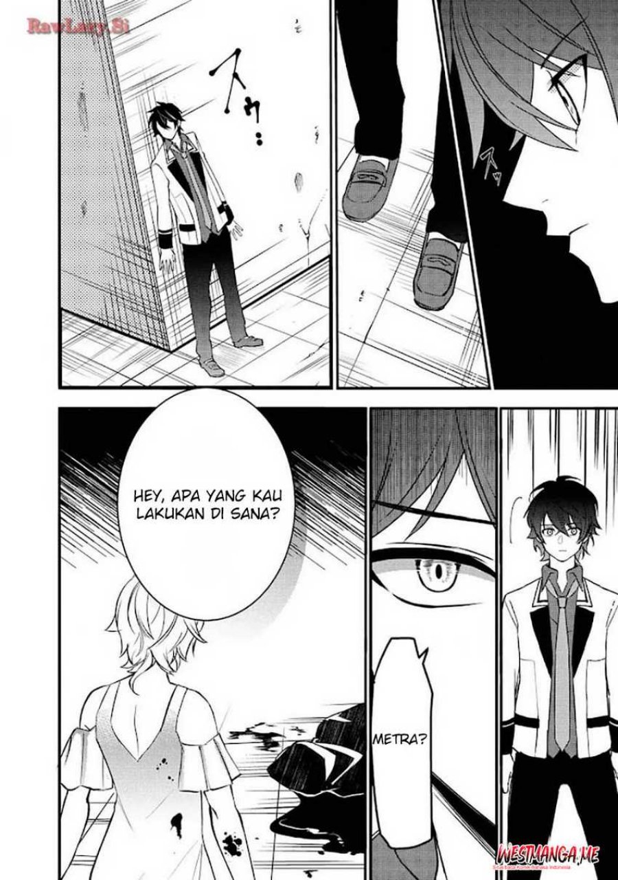 Tensei Maou no Yuusha Gakuen Musou Chapter 08 Gambar 27