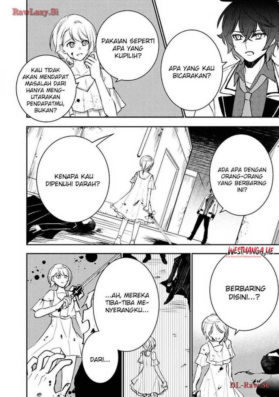 Tensei Maou no Yuusha Gakuen Musou Chapter 08 Gambar 29