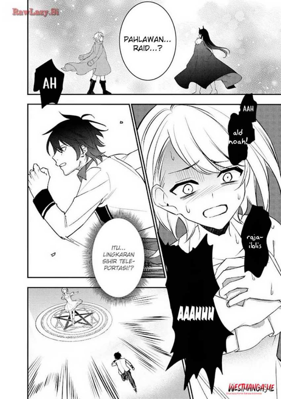 Tensei Maou no Yuusha Gakuen Musou Chapter 08 Gambar 31