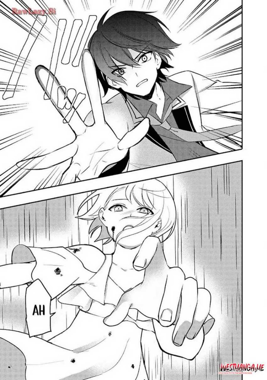 Tensei Maou no Yuusha Gakuen Musou Chapter 08 Gambar 32