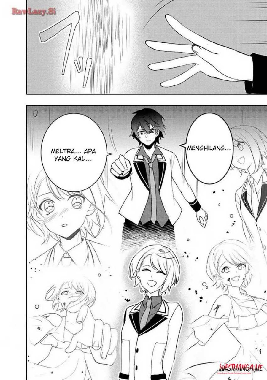 Tensei Maou no Yuusha Gakuen Musou Chapter 08 Gambar 33