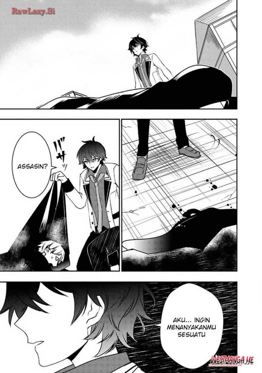 Tensei Maou no Yuusha Gakuen Musou Chapter 08 Gambar 34