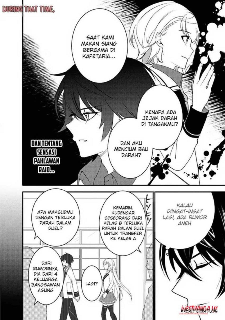 Tensei Maou no Yuusha Gakuen Musou Chapter 08 Gambar 35