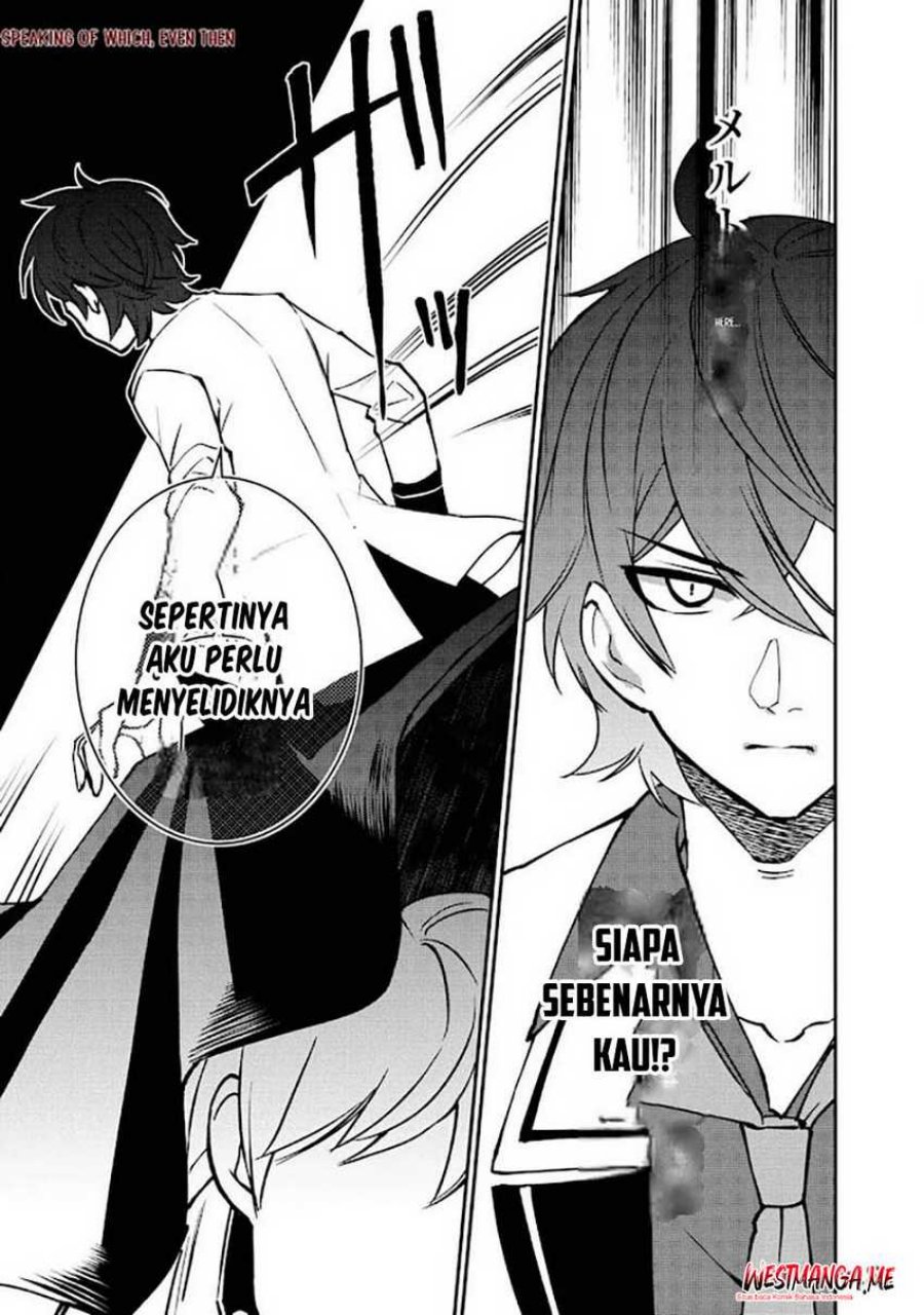 Tensei Maou no Yuusha Gakuen Musou Chapter 08 Gambar 36