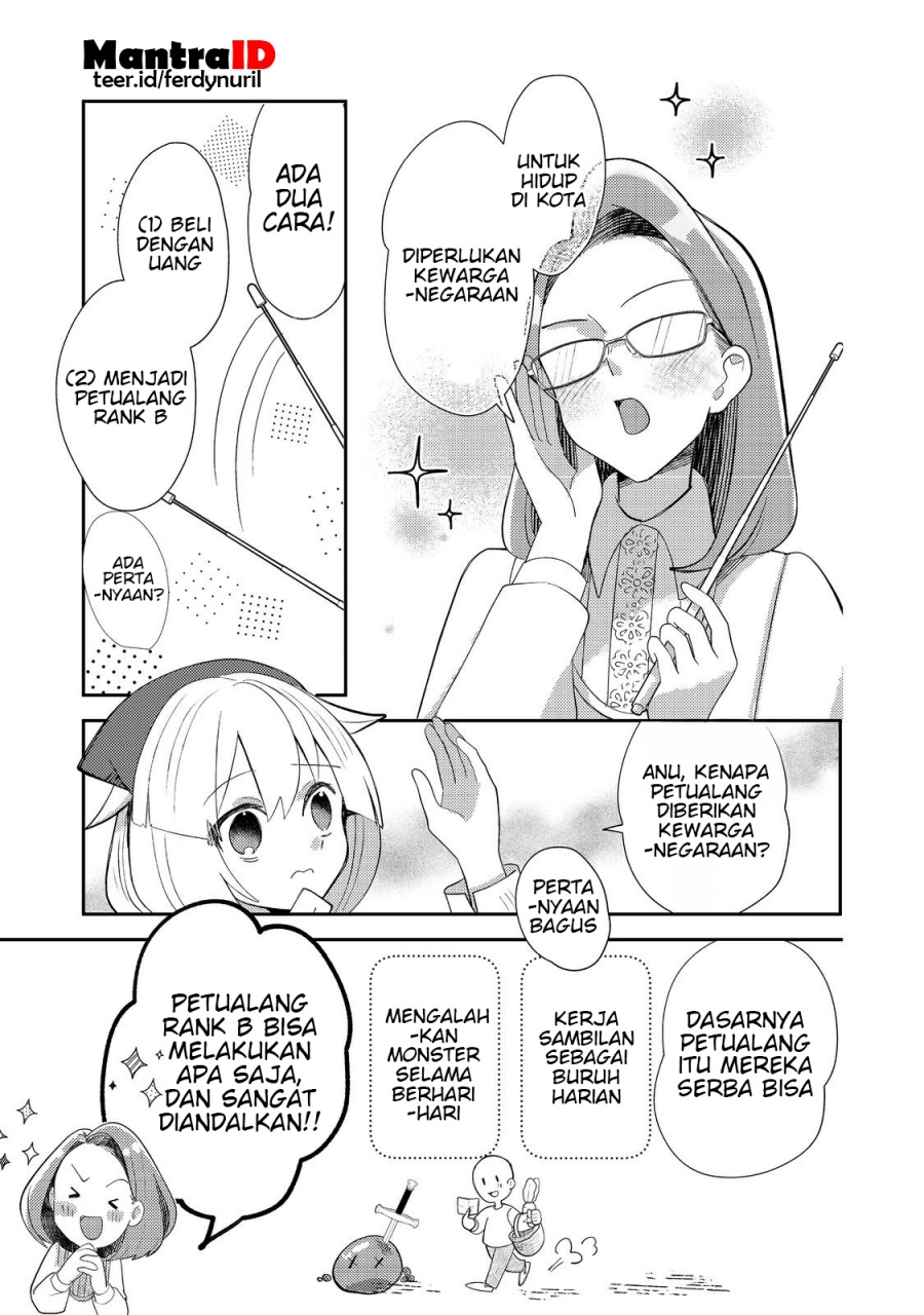 Tensei Nanmin Shoujo wa Shimin-ken wo 0 Kara Mezashite Hatarakimasu Chapter 03 Gambar 3