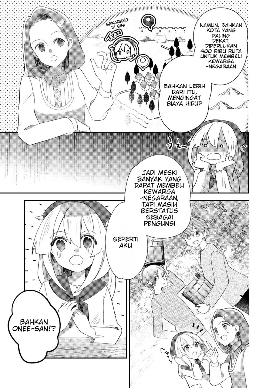 Tensei Nanmin Shoujo wa Shimin-ken wo 0 Kara Mezashite Hatarakimasu Chapter 03 Gambar 5