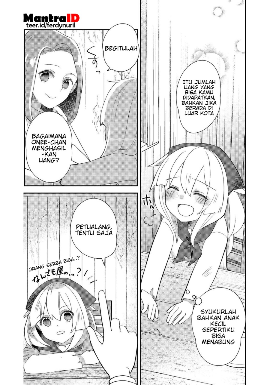 Tensei Nanmin Shoujo wa Shimin-ken wo 0 Kara Mezashite Hatarakimasu Chapter 03 Gambar 6