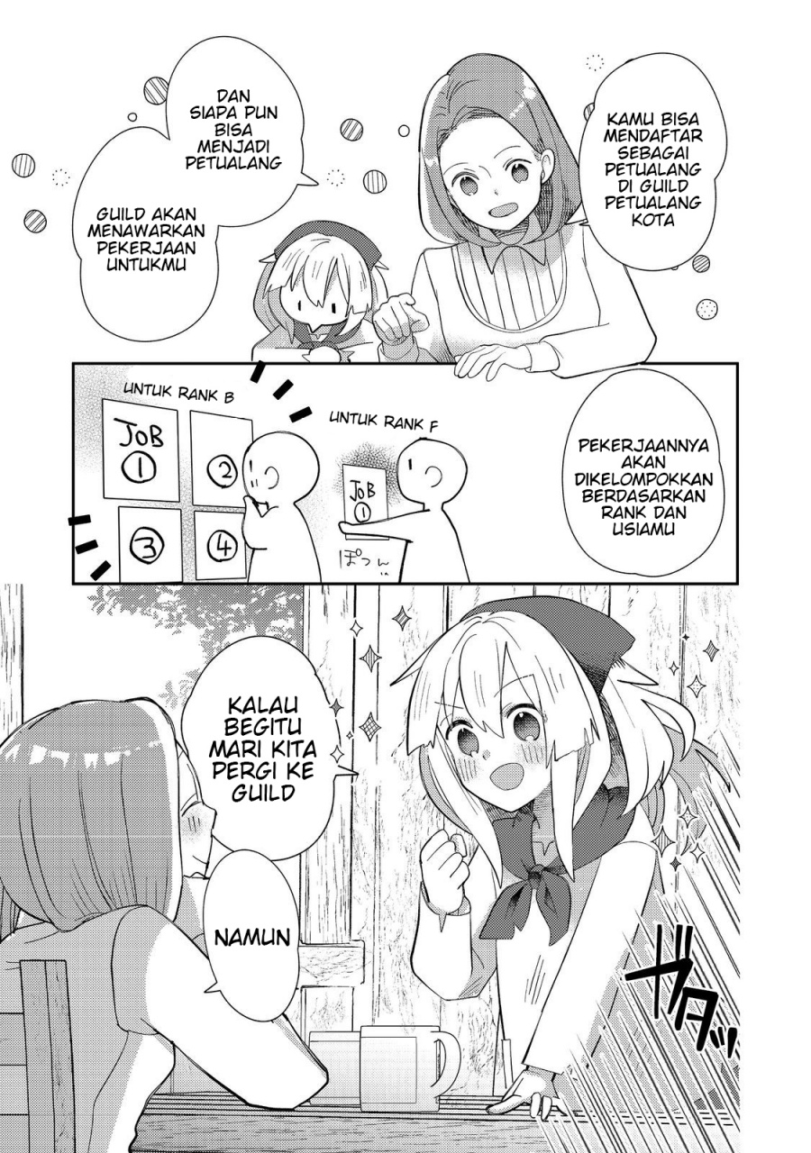 Tensei Nanmin Shoujo wa Shimin-ken wo 0 Kara Mezashite Hatarakimasu Chapter 03 Gambar 7