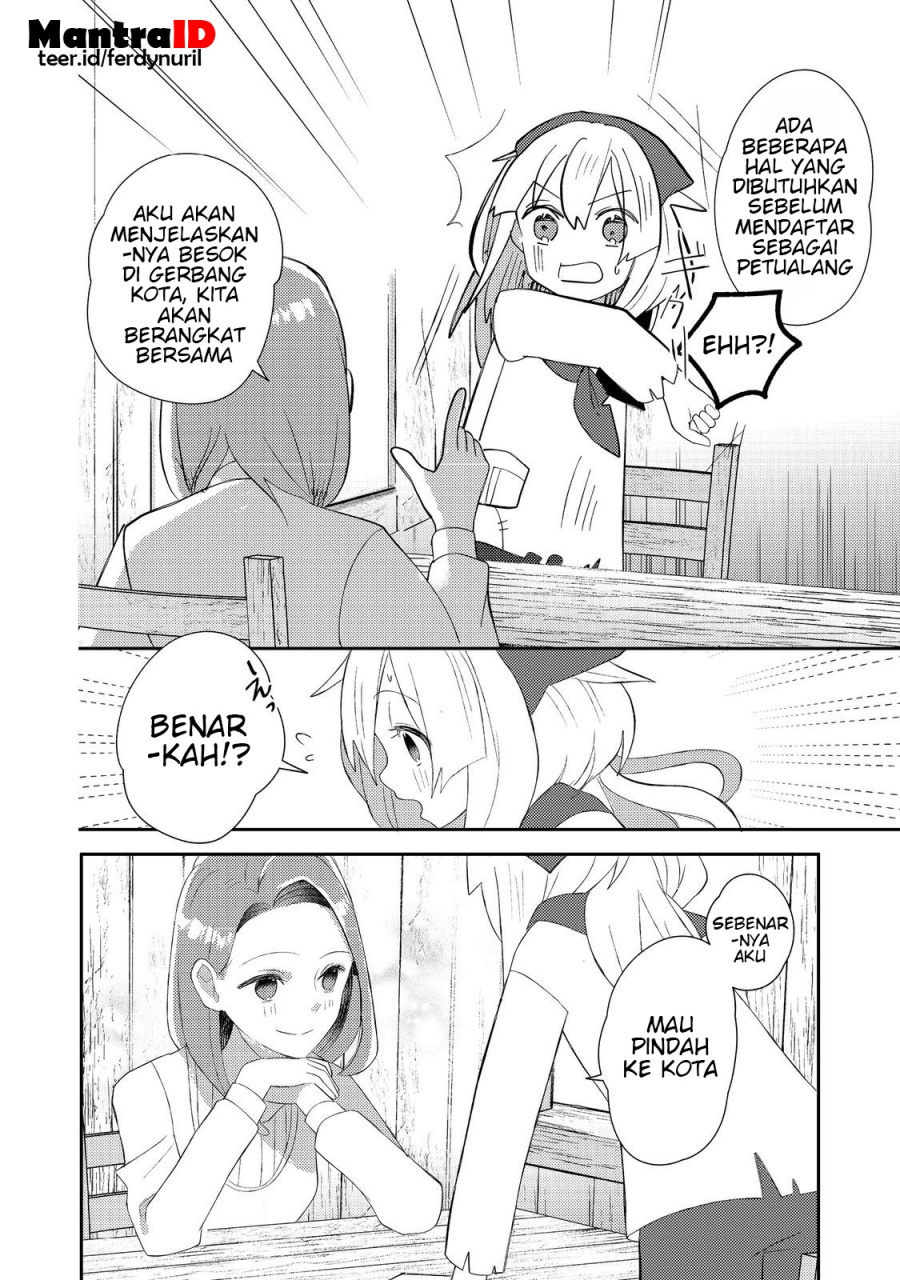 Tensei Nanmin Shoujo wa Shimin-ken wo 0 Kara Mezashite Hatarakimasu Chapter 03 Gambar 8