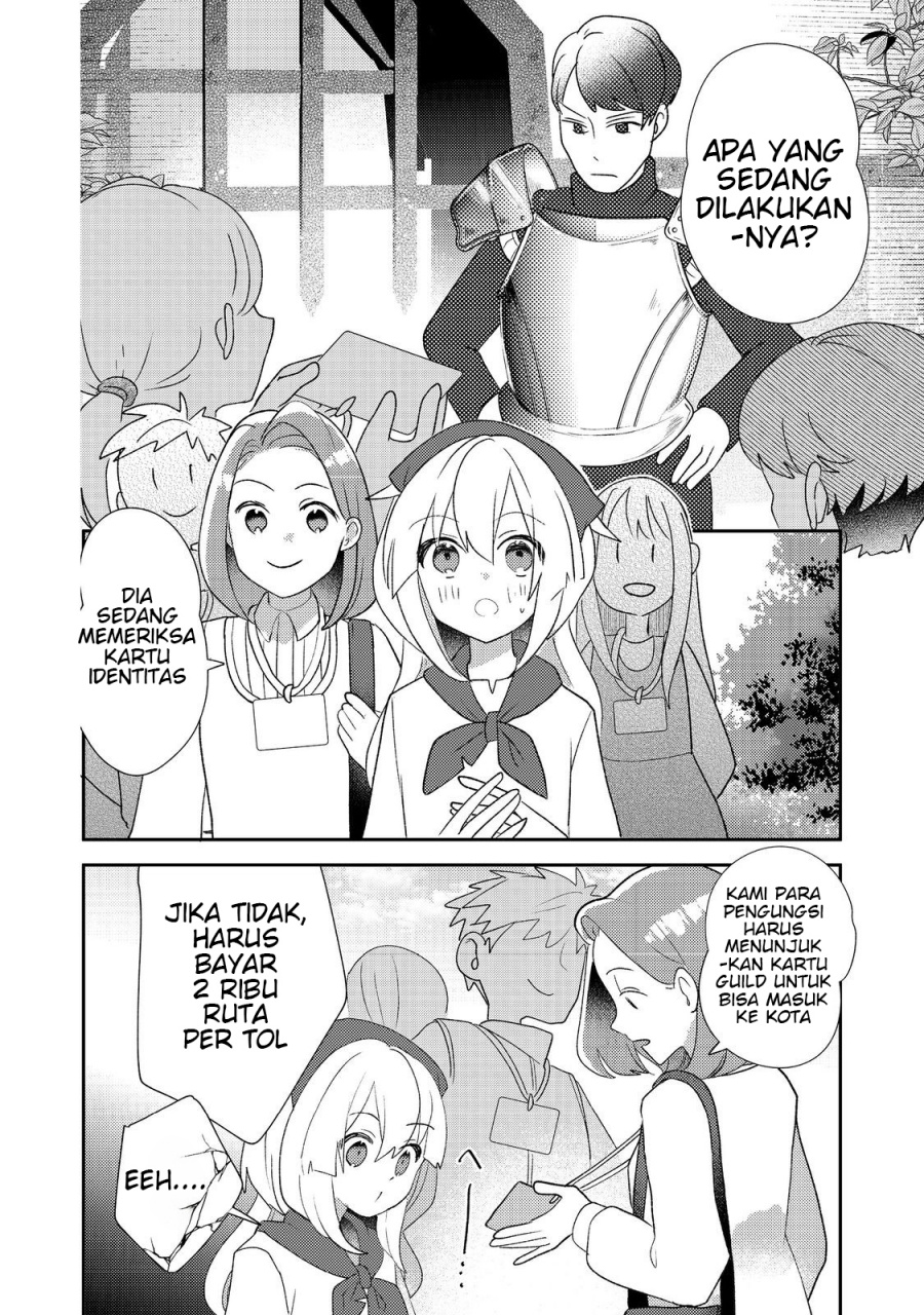 Tensei Nanmin Shoujo wa Shimin-ken wo 0 Kara Mezashite Hatarakimasu Chapter 03 Gambar 12