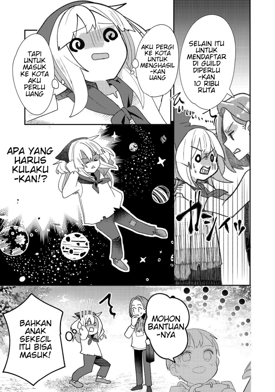 Tensei Nanmin Shoujo wa Shimin-ken wo 0 Kara Mezashite Hatarakimasu Chapter 03 Gambar 13