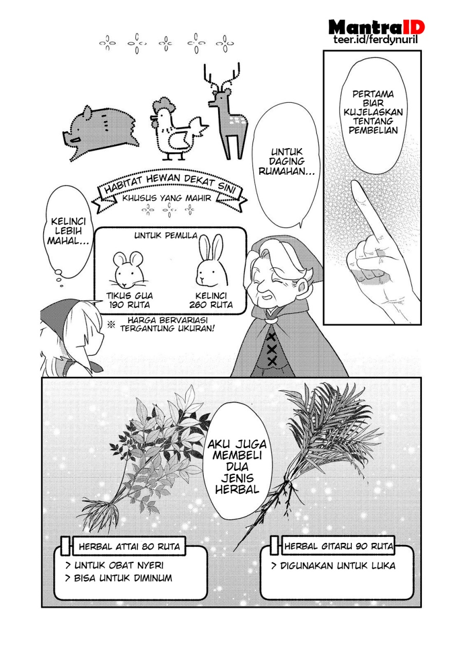 Tensei Nanmin Shoujo wa Shimin-ken wo 0 Kara Mezashite Hatarakimasu Chapter 03 Gambar 18