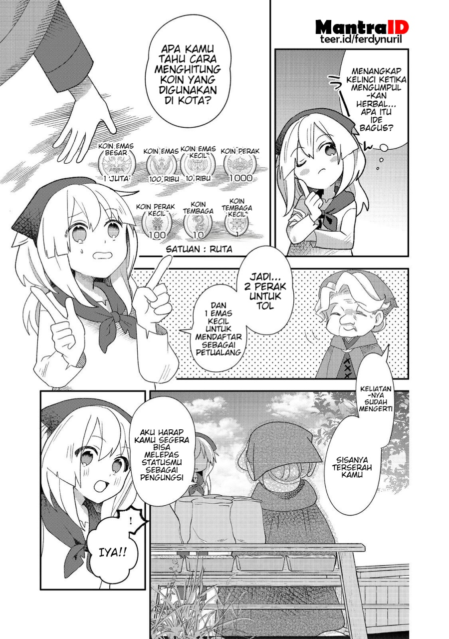 Tensei Nanmin Shoujo wa Shimin-ken wo 0 Kara Mezashite Hatarakimasu Chapter 03 Gambar 19