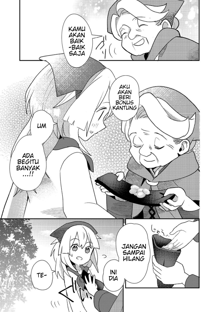 Tensei Nanmin Shoujo wa Shimin-ken wo 0 Kara Mezashite Hatarakimasu Chapter 03 Gambar 25