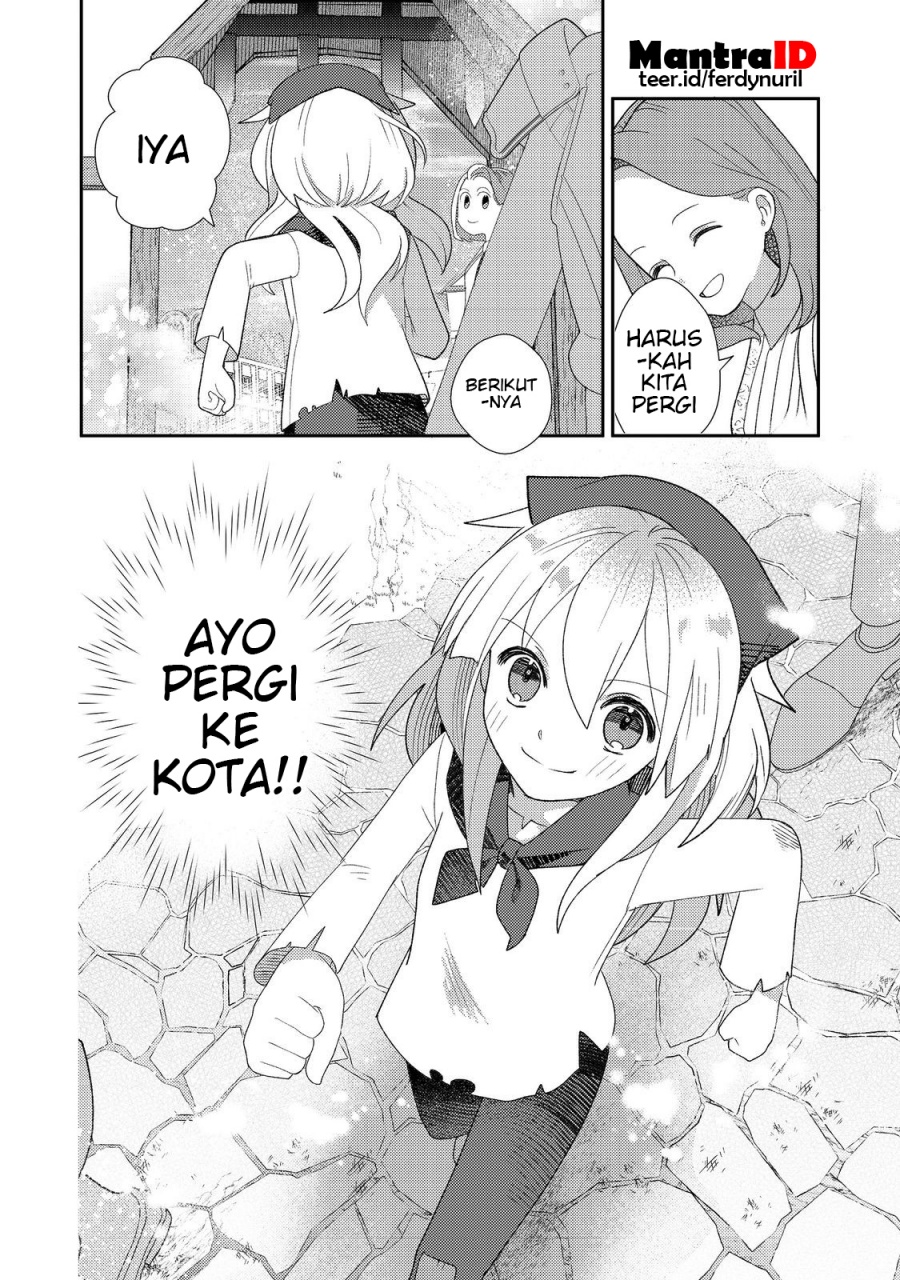 Tensei Nanmin Shoujo wa Shimin-ken wo 0 Kara Mezashite Hatarakimasu Chapter 03 Gambar 33