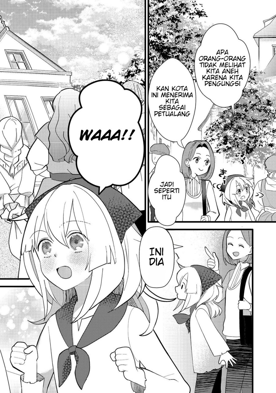 Tensei Nanmin Shoujo wa Shimin-ken wo 0 Kara Mezashite Hatarakimasu Chapter 04 Gambar 2