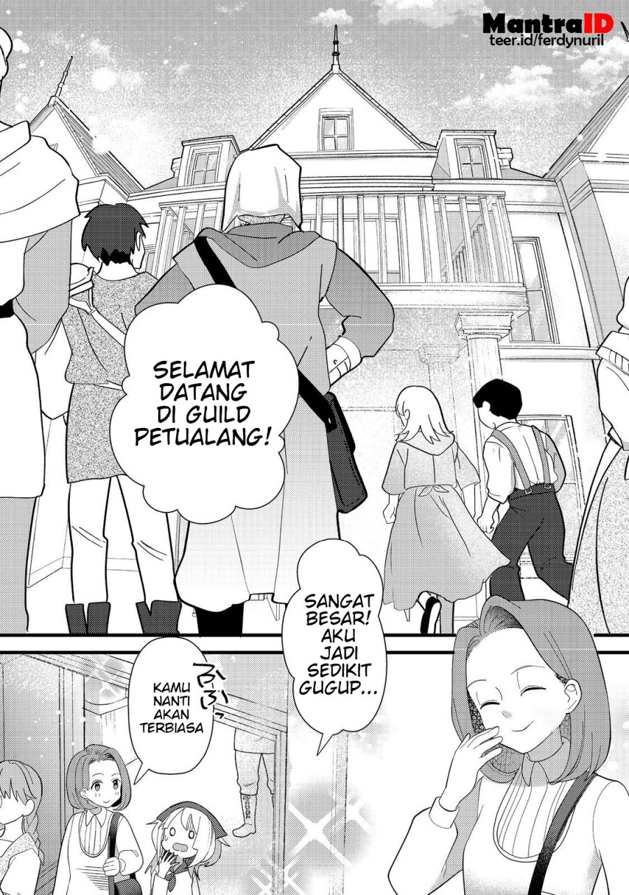 Tensei Nanmin Shoujo wa Shimin-ken wo 0 Kara Mezashite Hatarakimasu Chapter 04 Gambar 3